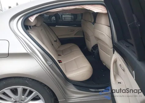 2011 BMW 5 Series 550I z USA, uszkodzony, nr VIN WBAFR9C5XBC618176